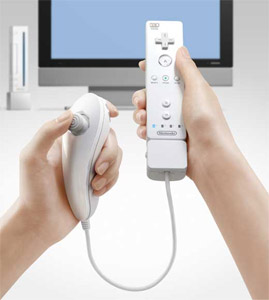 wii controller